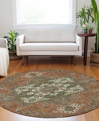 Dalyn Tabrook TB9 8'x8' Round Area Rug