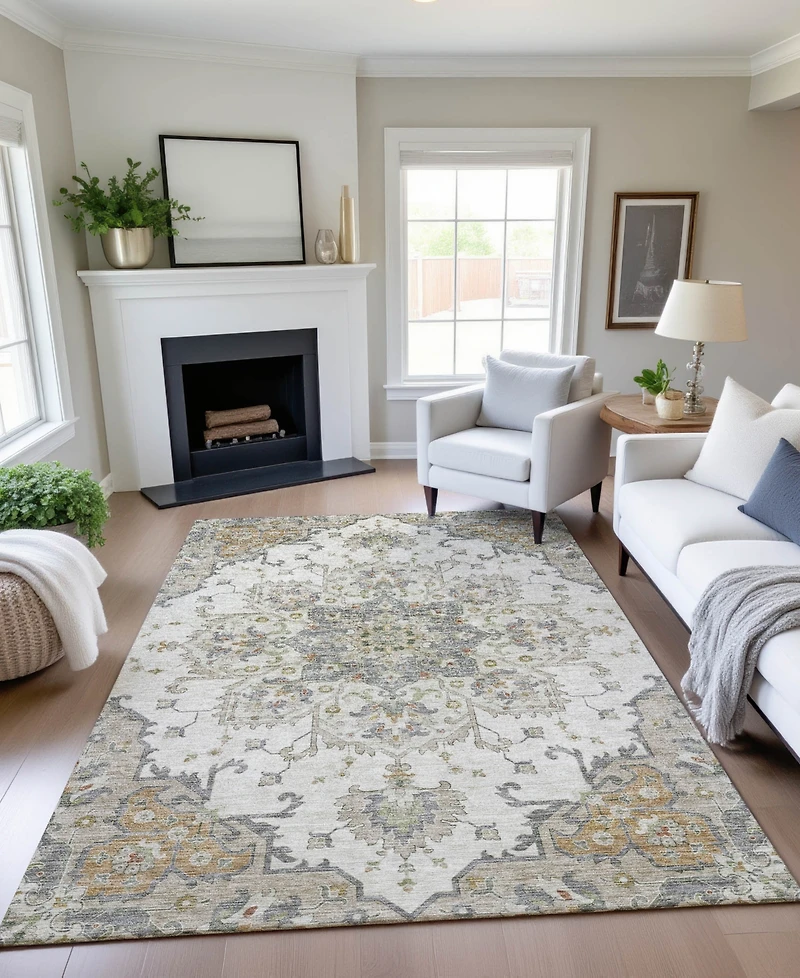 Dalyn Silk Road Washable SR6 9'x12' Area Rug