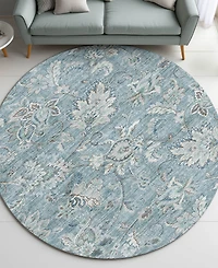 Dalyn Silk Road SR2 8'x8' Round Area Rug