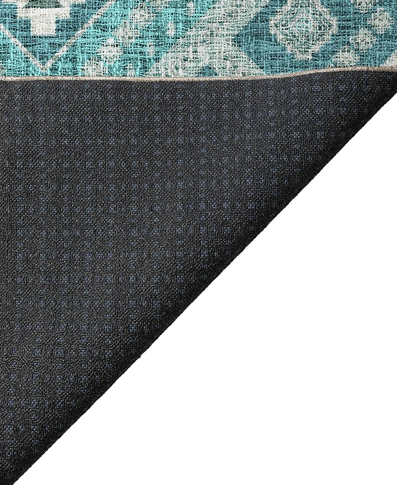 Dalyn Portico Washable PO5 9'x12' Area Rug