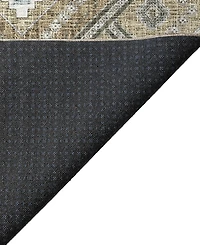 Dalyn Portico Washable PO5 8'x8' Round Area Rug