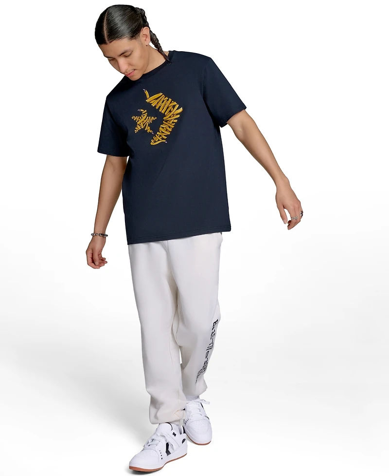 Converse Men's Shoelace Graphic Print T-Shirt