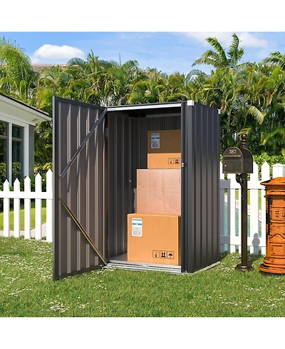 Aecojoy Outdoor Storage Cabinet & Package Delivery Boxes
