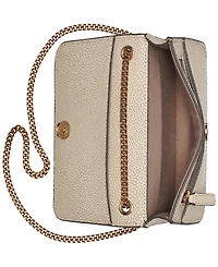 Karl Lagerfeld Paris Kosette Patent Shoulder