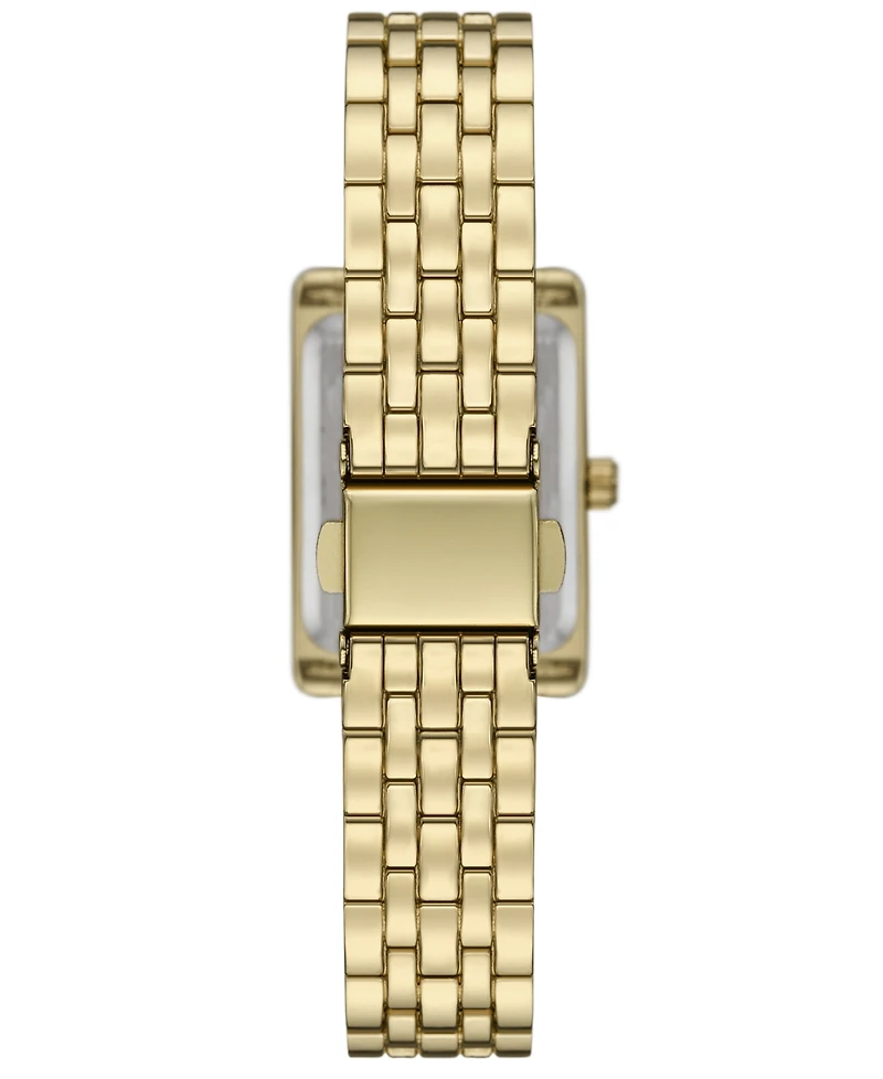 Folio Women's Quartz Three-Hand Gold Alloy Watch Set, 36mm