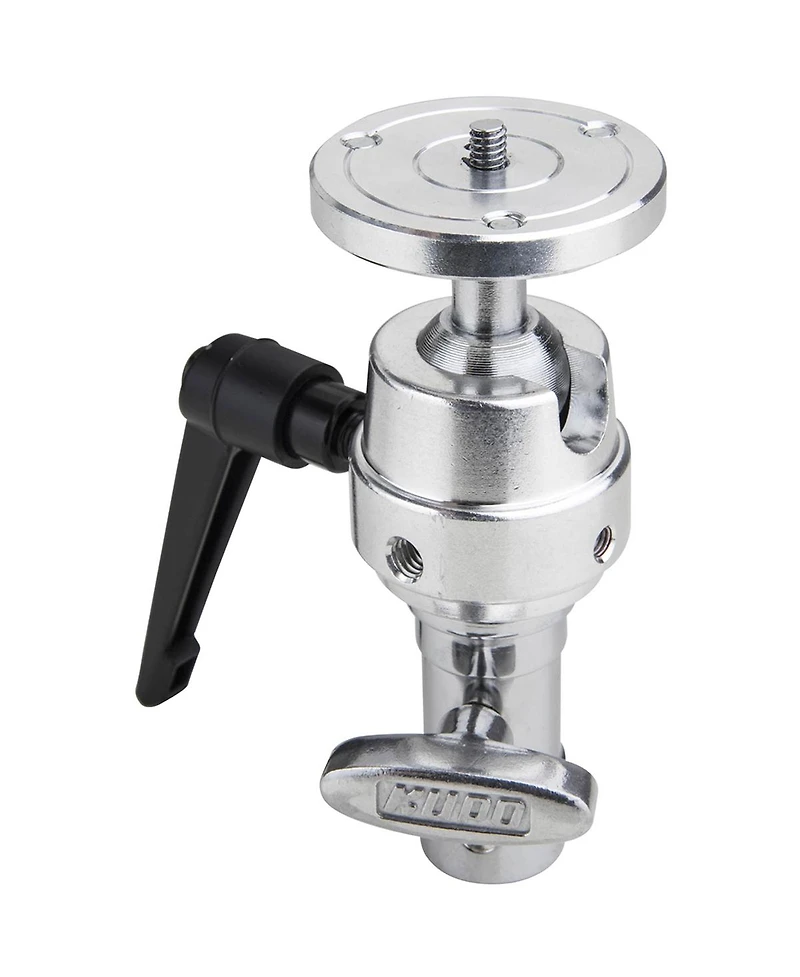 Kupo 40" Master C-Stand with Turtle Base with Baby Boom, Grip Head, Camera Mounting Plate and 10 lbs Weight Bag