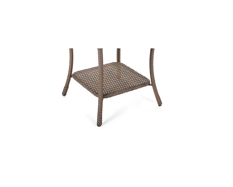 Jiallo Outdoor Garden Patio End Table