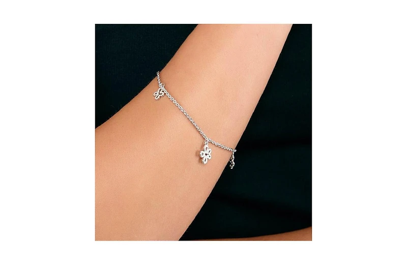 Lucy Quartermaine Open splash Bracelet
