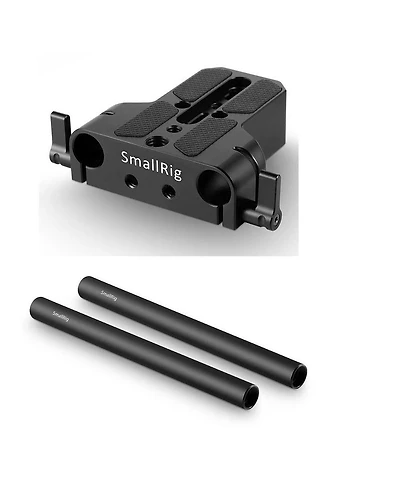 SmallRig Baseplate with Dual 15mm Rod Clamp