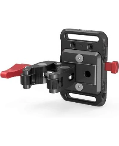 Smallrig Mini V Mount Battery Plate With Crab Shaped Clamp