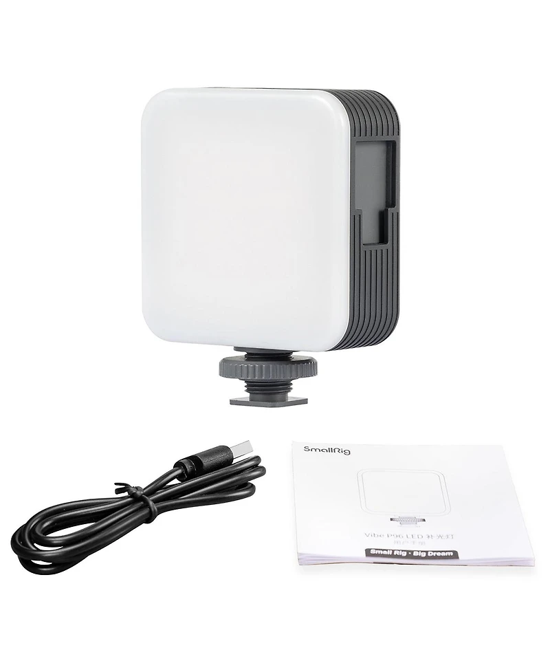 SmallRig Vibe P96 5W Bi-Color Led Video Light, Gray