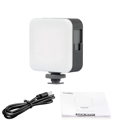 SmallRig Vibe P96 5W Bi-Color Led Video Light, Gray