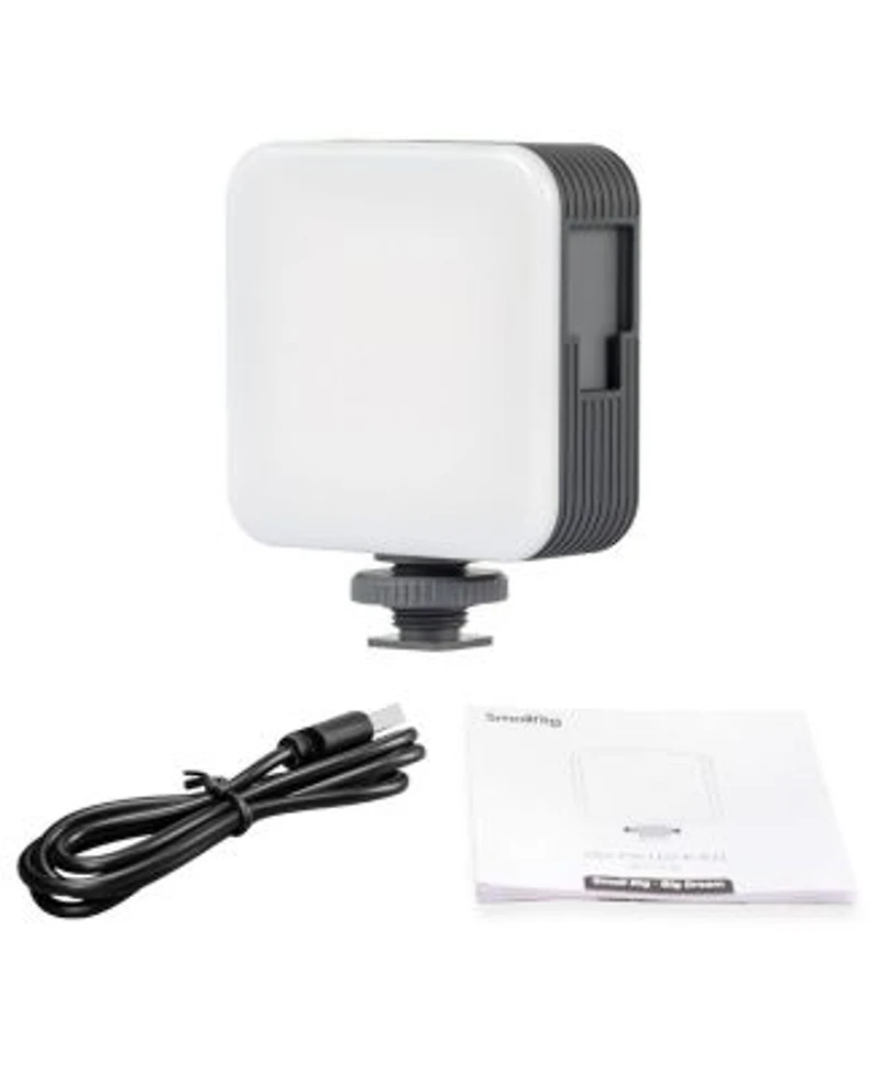 Smallrig Vibe P96 5w Bi Color Led Video Light Gray