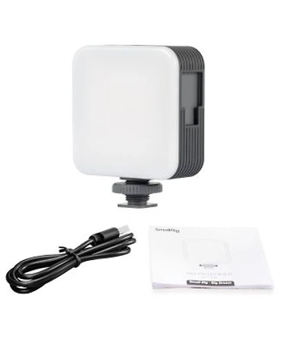Smallrig Vibe P96 5w Bi Color Led Video Light Gray