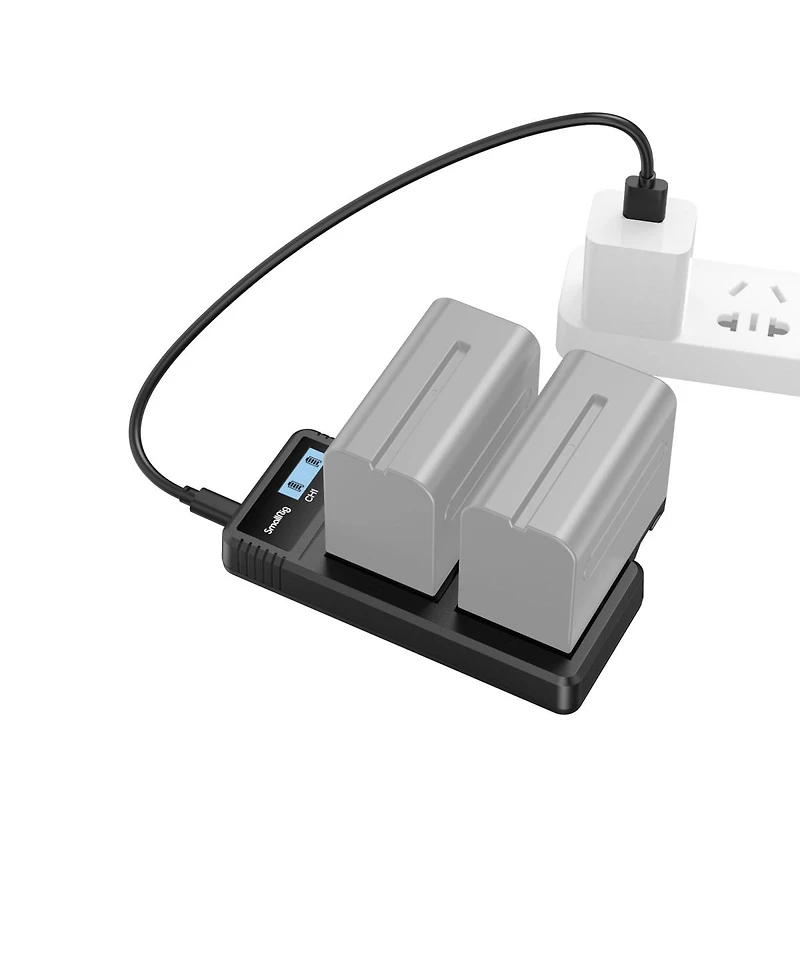 SmallRig Camera Battery Charger for Sony Np-F970 4086
