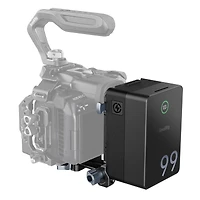 SmallRig VB99 Pro Mini Rechargeable V-Mount Battery with Foldable Battery Plate