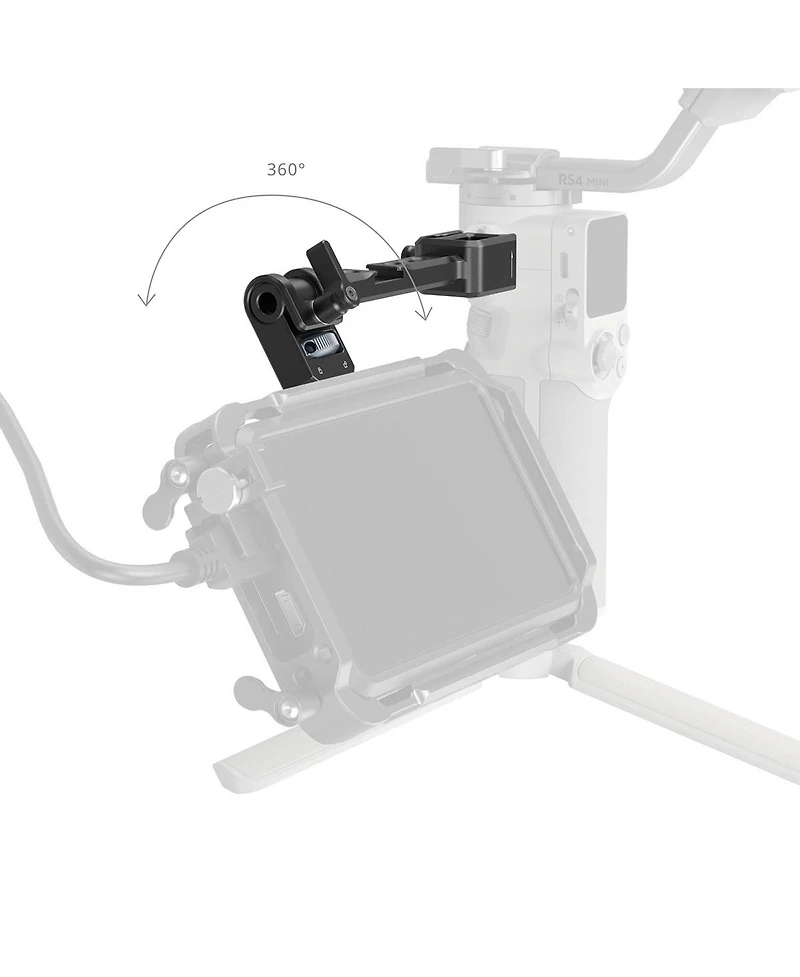 SmallRig SmallRig Monitor Mount for Dji Rs 2/Rsc 2/Rs 3/Rs 3 Pro/Rs 3 Mini/Rs 4 Mini Stabilizers 5337