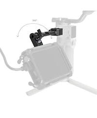 SmallRig SmallRig Monitor Mount for Dji Rs 2/Rsc 2/Rs 3/Rs 3 Pro/Rs 3 Mini/Rs 4 Mini Stabilizers 5337