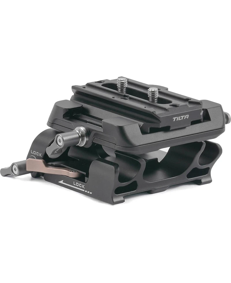 Tilta 15mm Lws Arca-Type Manfrotto Dual Baseplate Kit, Black