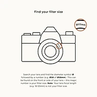 Urth 77mm Essentials Filters Kit Plus+ with Uv, Cpl, ND8 and ND1000 Filters