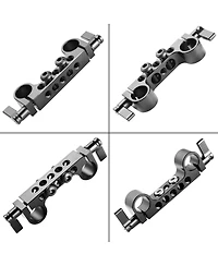 SmallRig Super Lightweight 15mm Railblock, 2-Pack