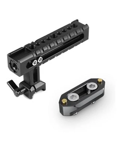 Smallrig Camera Camcorder Action Stabilizing Nato Handle With Quick Release Safety Rail 4cm
