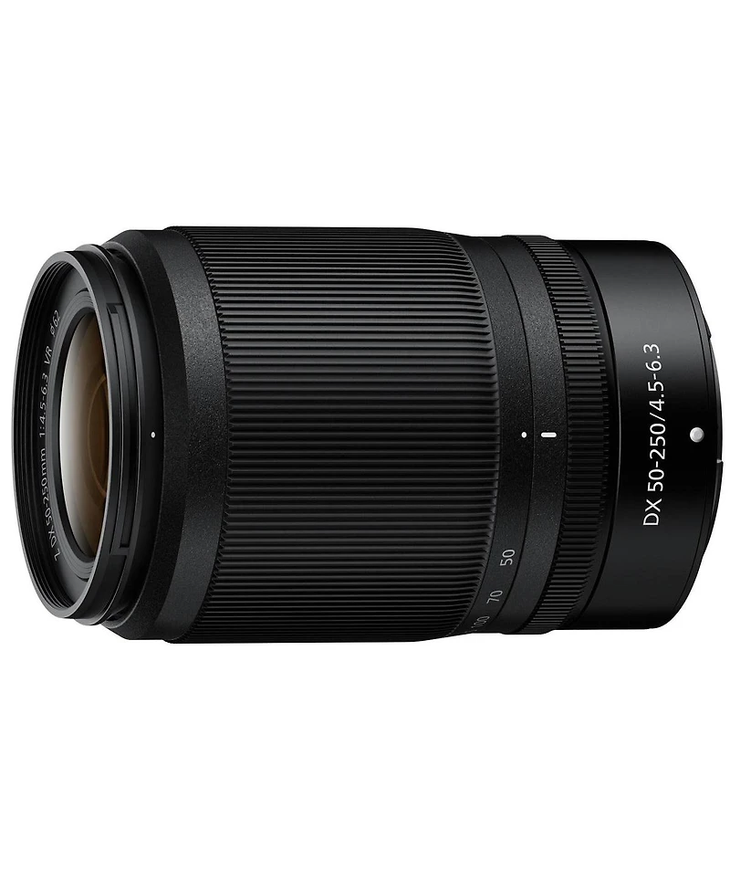 Nikon Z fc Dx-Format Mirrorless Camera with Nikkor Z 28mm f/2.8 (Se) and 50-250mm Lens Bundle with 64GB Sd Card, Shoulder Bag, Extra Battery, Filter