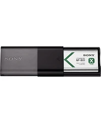 Sony Acc-trdcx Travel Dc Charger Kit, with Sony Np-BX1 Battery and Charger