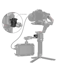 SmallRig Nato Clamp Accessory Mount for Dji Rs 2 / Rsc 2 / Rs 3 / Rs 3 Pro / Rs 3 Mini / Rs 4 / Rs 4 Pro Gimbals
