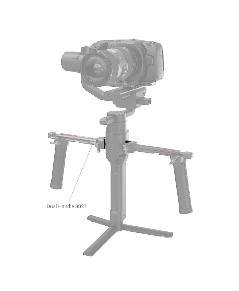SmallRig Nato Rail for Dji Ronin S/Sc Gimbal
