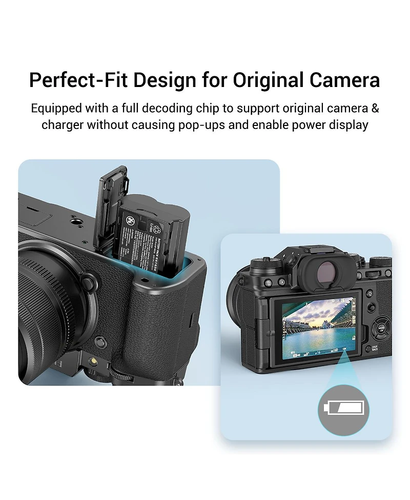 SmallRig SmallRig Camera Battery and Charger Kit for Fujifilm Np-W235 3822