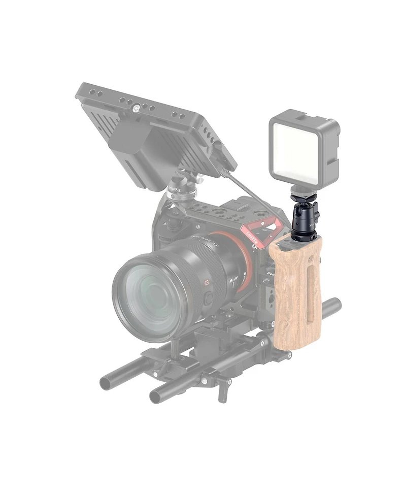 SmallRig Mini Ball Head Mount with Removable Cold Shoe, 2-Pack