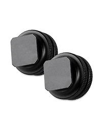 SmallRig Cold Shoe Adapter with 3/8" to 1/4" Thread, 2-Pack