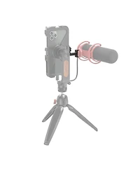 SmallRig 1/4"-20 Thread to Cold Shoe Adapter for Pro Mobile Cage, J-Shaper