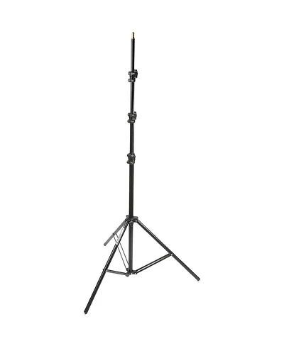 Manfrotto 11' Basic Lightstand, 5/8 Stud with 1/4"x20 Tip, Black. (#368B)