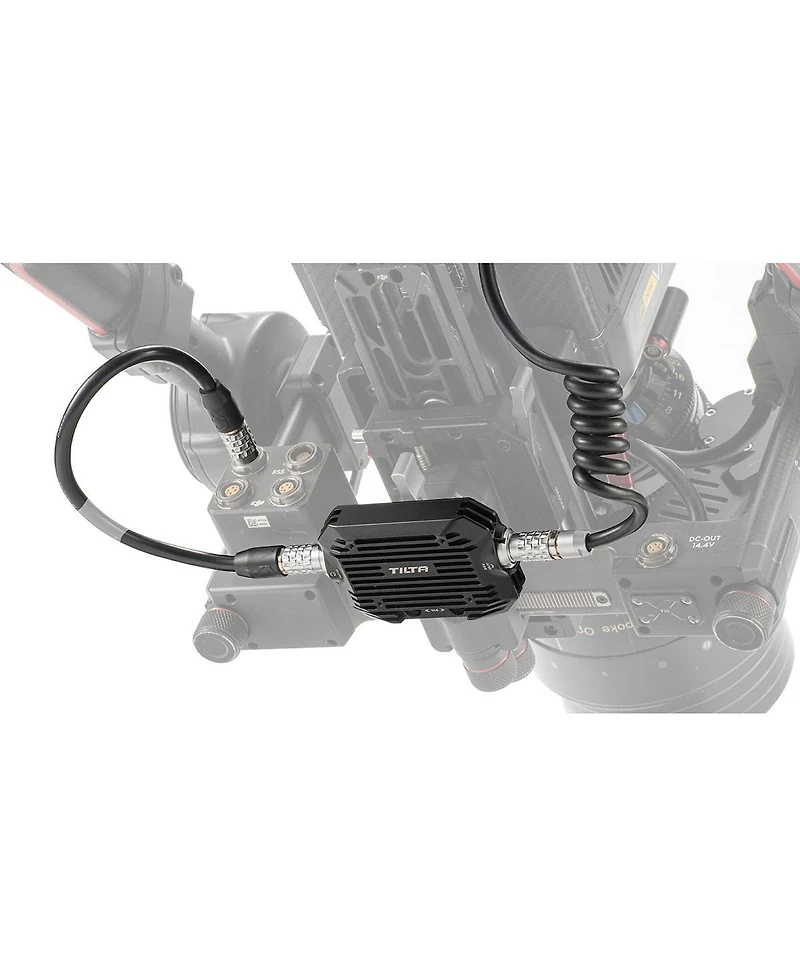 Tilta 24V Power Distribution Module for Dji Ronin 2, Black