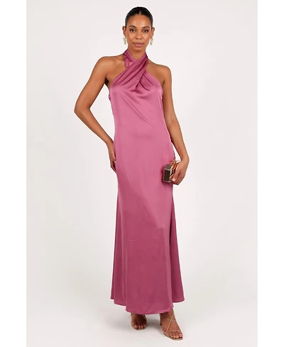 Petal and Pup Women's Mila Halterneck Maxi Dress