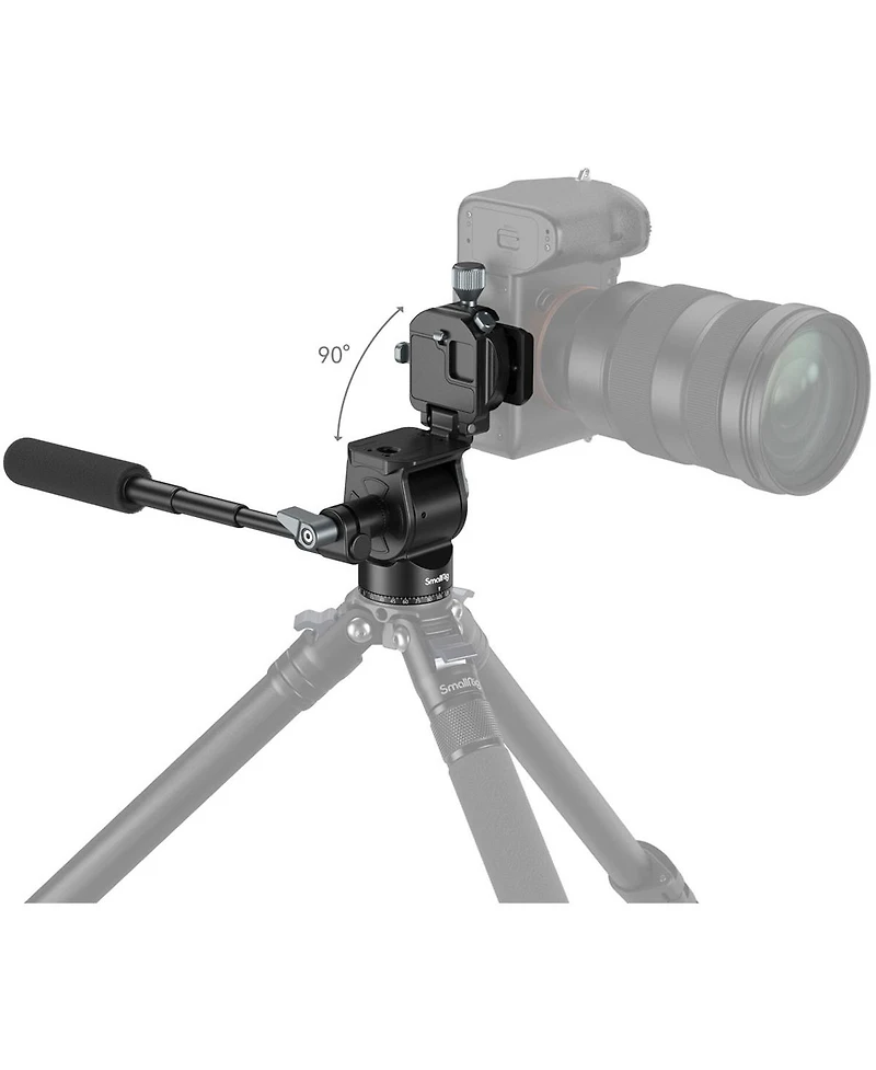 SmallRig Lightweight Video Head for Vertical Shooting