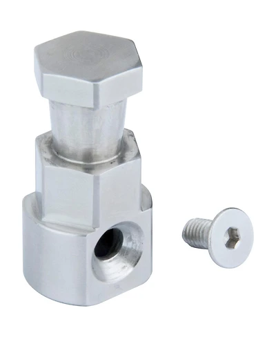 Kupo 5/8" Hex Stud Tip for Rocks Arm to Convi Clamp, Silver