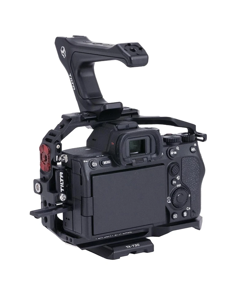 Tilta Basic Full Camera Cage Kit for Sony a7 Iv, Black