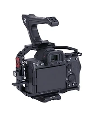Tilta Basic Full Camera Cage Kit for Sony a7 Iv, Black