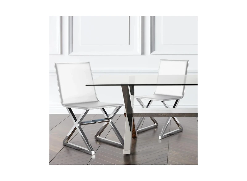 Z Gallerie Axis Dining Chair - Set of 2