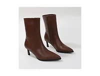 Berness Toby Kitten Heel Mid-Calf Boots