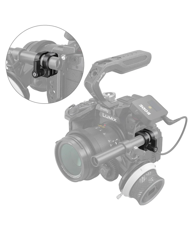 SmallRig 12mm/15mm Single Rod Clamp