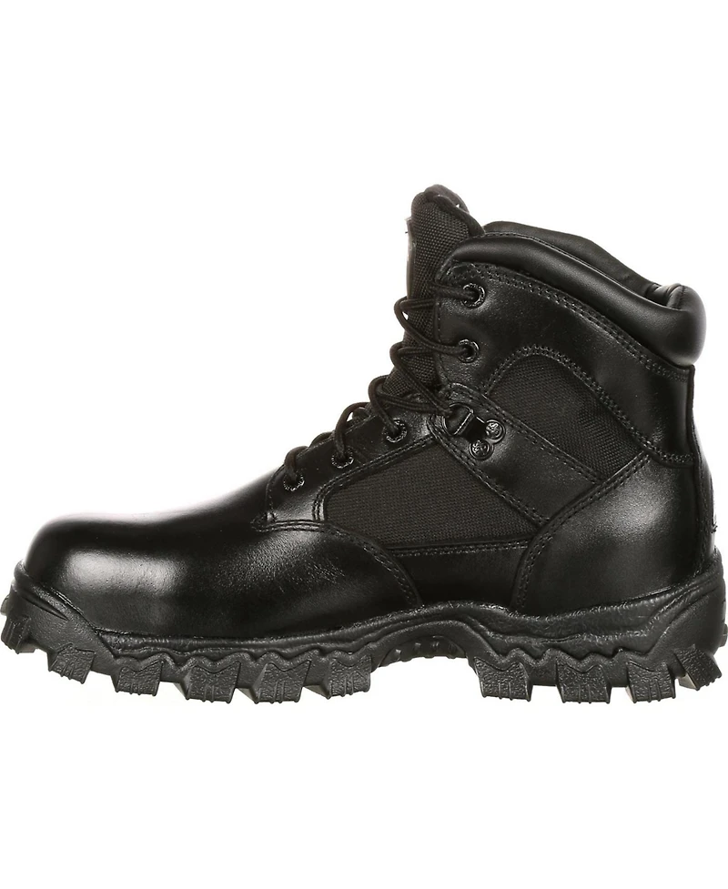 Rocky Men's Alpha Force Composite Toe Waterproof Public Service Boot