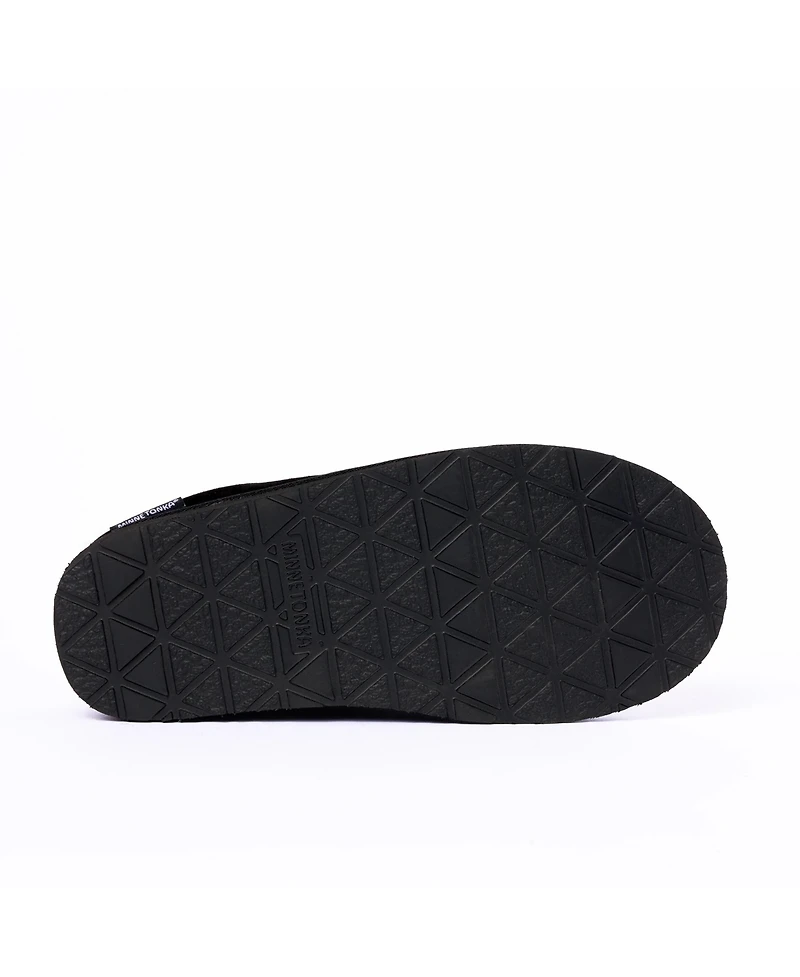 Minnetonka Women's Coze Around Clog Suede Slippers