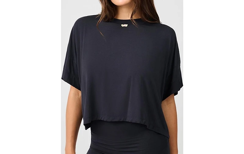 WeWoreWhat Women's Cropped Sleep Tee