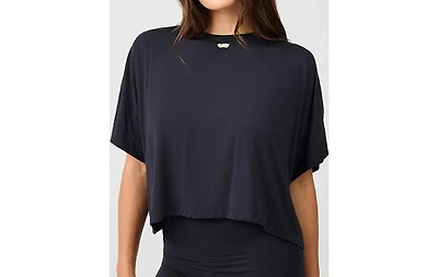 WeWoreWhat Women's Cropped Sleep Tee