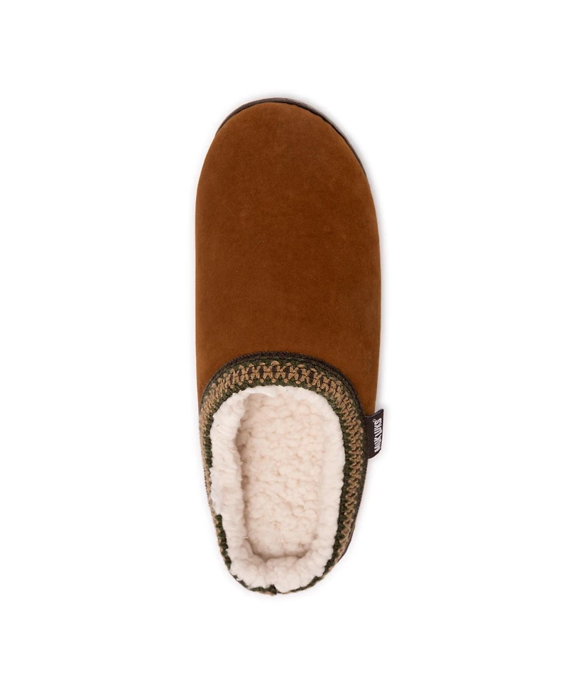 Muk Luks Men's Gabriel Leo Clog Slipper