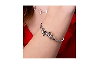 Lucy Quartermaine Splash Cuff Bangle